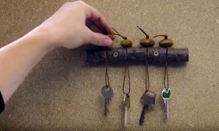 como fazer um porta chaves - dremel - ferramentas gerais